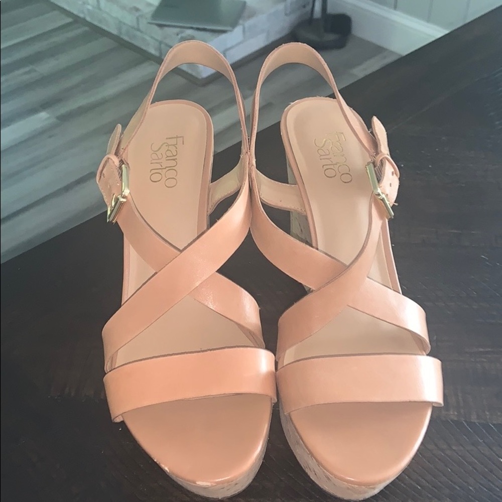 FRANCO SARTO WEDGES